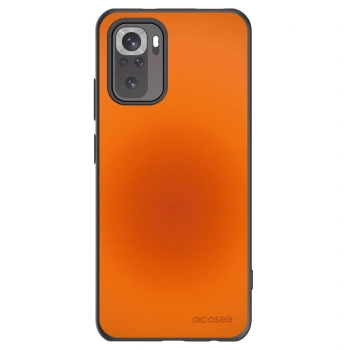 Picasee silikonski črni ovitek za Xiaomi Redmi Note 10S - Heat Core