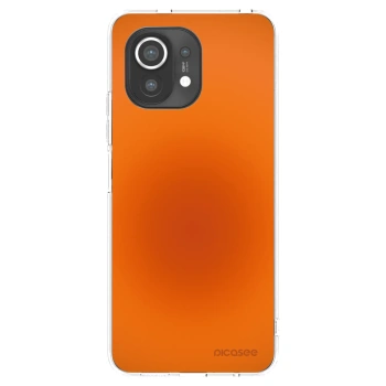 Picasee silikonski prozorni ovitek za Xiaomi Mi 11 - Heat Core