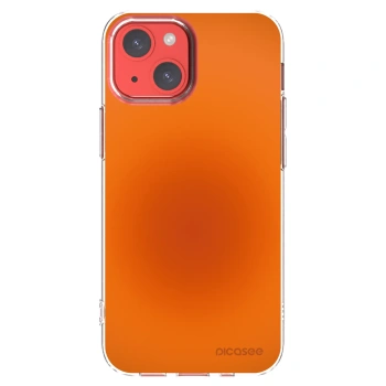 Picasee silikonski prozorni ovitek za Apple iPhone 13 mini - Heat Core