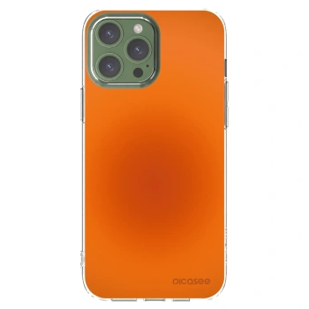 Picasee silikonski prozorni ovitek za Apple iPhone 13 Pro Max - Heat Core