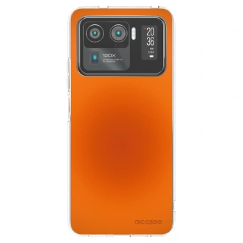 Picasee silikonski prozorni ovitek za Xiaomi Mi 11 Ultra - Heat Core