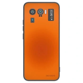 Picasee silikonski črni ovitek za Xiaomi Mi 11 Ultra - Heat Core