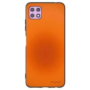 Picasee silikonski črni ovitek za Samsung Galaxy A22 A226B 5G - Heat Core