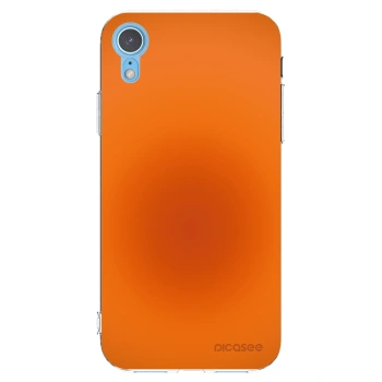 Picasee silikonski prozorni ovitek za Apple iPhone XR - Heat Core