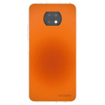 Picasee silikonski prozorni ovitek za Xiaomi Redmi Note 9T - Heat Core