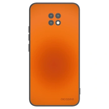 Picasee silikonski črni ovitek za Xiaomi Redmi Note 9T - Heat Core