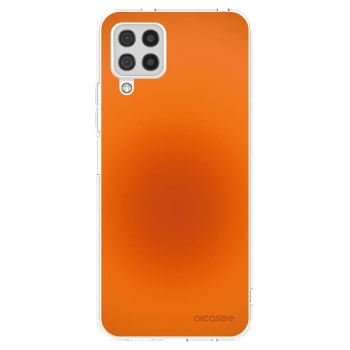 Picasee silikonski prozorni ovitek za Samsung Galaxy A22 A225F 4G - Heat Core