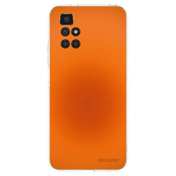 Picasee silikonski prozorni ovitek za Xiaomi Redmi 10 - Heat Core