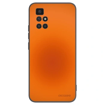 Picasee silikonski črni ovitek za Xiaomi Redmi 10 - Heat Core