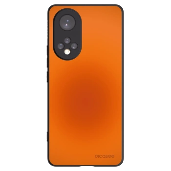 Picasee silikonski črni ovitek za Huawei Nova 9 - Heat Core