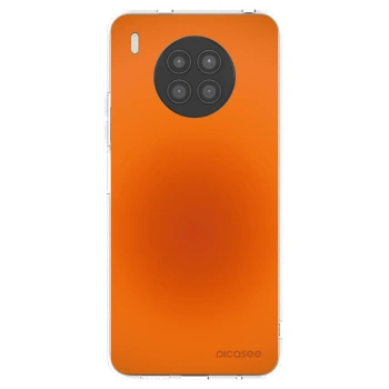 Picasee silikonski prozorni ovitek za Huawei Nova 8i - Heat Core