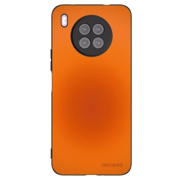 Picasee silikonski črni ovitek za Huawei Nova 8i - Heat Core