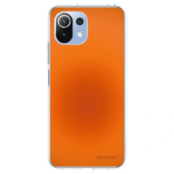 Picasee silikonski prozorni ovitek za Xiaomi 11 Lite 5G NE - Heat Core