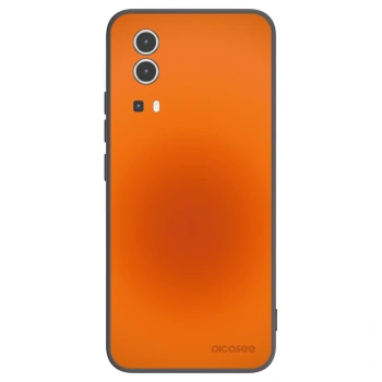 Picasee silikonski črni ovitek za Vivo Y72 5G - Heat Core