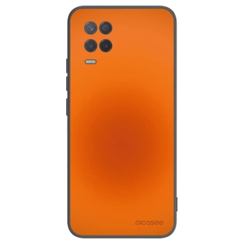 Picasee silikonski črni ovitek za Realme 8 5G - Heat Core