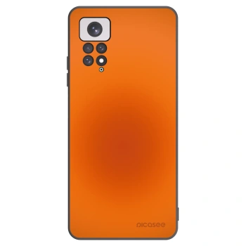 Picasee silikonski črni ovitek za Xiaomi Redmi Note 11 - Heat Core