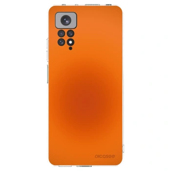 Picasee silikonski prozorni ovitek za Xiaomi Redmi Note 11 - Heat Core