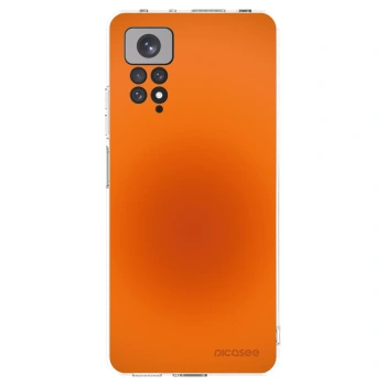 Picasee silikonski prozorni ovitek za Xiaomi Redmi Note 11S 4G - Heat Core