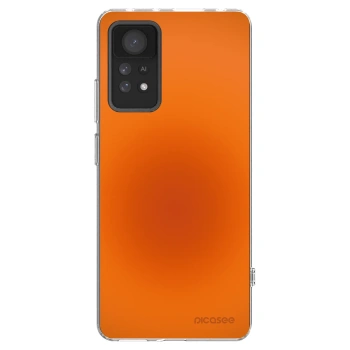 Picasee silikonski prozorni ovitek za Xiaomi Redmi Note 11 Pro - Heat Core