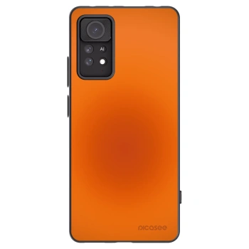 Picasee silikonski črni ovitek za Xiaomi Redmi Note 11 Pro 5G - Heat Core
