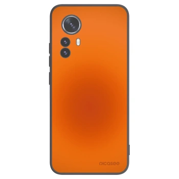 Picasee silikonski črni ovitek za Xiaomi 12 Pro - Heat Core