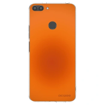 Picasee silikonski prozorni ovitek za Huawei P Smart - Heat Core