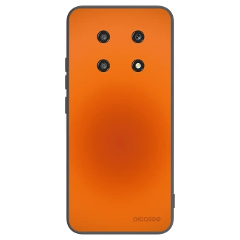 Picasee silikonski črni ovitek za Honor Magic4 Lite 5G - Heat Core