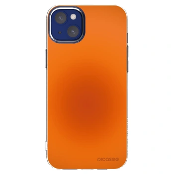 Picasee silikonski prozorni ovitek za Apple iPhone 14 Plus - Heat Core