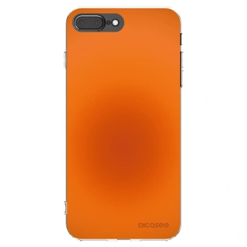 Picasee silikonski prozorni ovitek za Apple iPhone 8 Plus - Heat Core