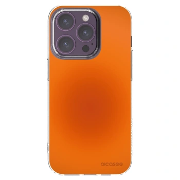 Picasee silikonski prozorni ovitek za Apple iPhone 14 Pro - Heat Core