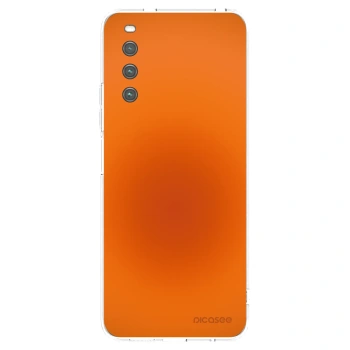 Picasee silikonski prozorni ovitek za Sony Xperia 10 IV 5G - Heat Core