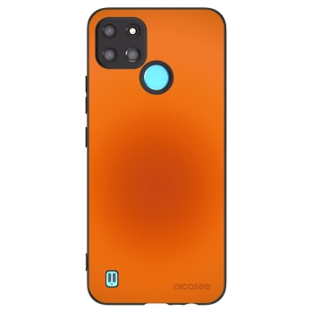 Picasee silikonski črni ovitek za Realme C21Y - Heat Core