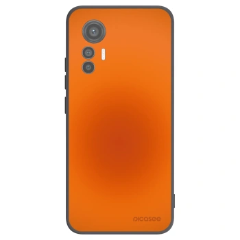 Picasee silikonski črni ovitek za Xiaomi 12 Lite - Heat Core