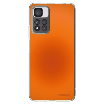 Picasee silikonski prozorni ovitek za Xiaomi Redmi Note 11 Pro+ 5G - Heat Core