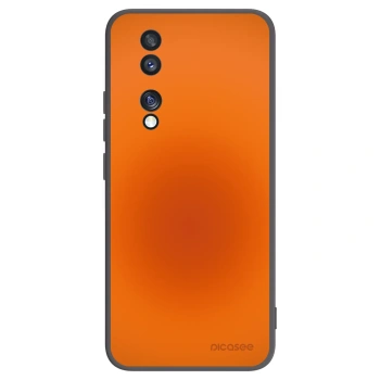 Picasee silikonski črni ovitek za Honor 70 - Heat Core