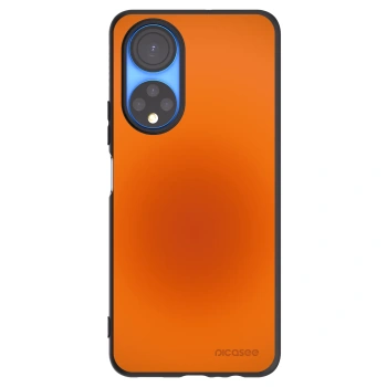 Picasee silikonski črni ovitek za Honor X7 - Heat Core