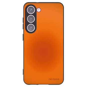 Picasee silikonski črni ovitek za Samsung Galaxy S23 5G - Heat Core