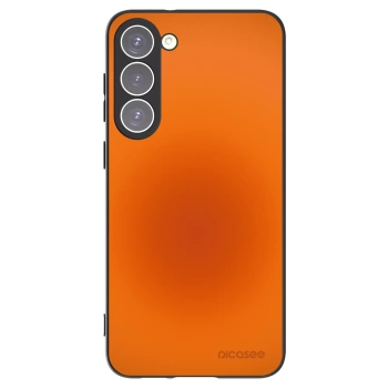 Picasee silikonski črni ovitek za Samsung Galaxy S23+ 5G - Heat Core