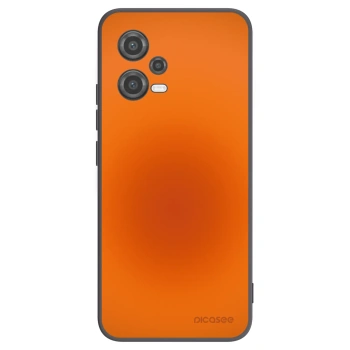Picasee silikonski črni ovitek za Xiaomi Poco X5 - Heat Core