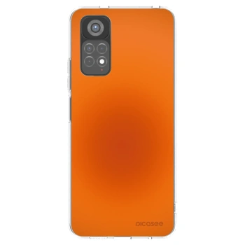 Picasee silikonski prozorni ovitek za Xiaomi Redmi Note 11S 5G - Heat Core