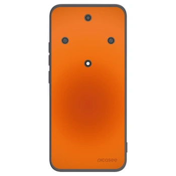 Picasee silikonski črni ovitek za Honor Magic5 Lite 5G - Heat Core