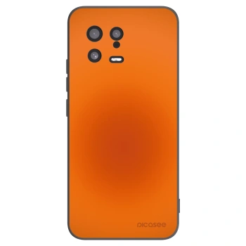 Picasee silikonski črni ovitek za Xiaomi 13 - Heat Core