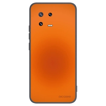 Picasee silikonski črni ovitek za Xiaomi 13 Pro - Heat Core
