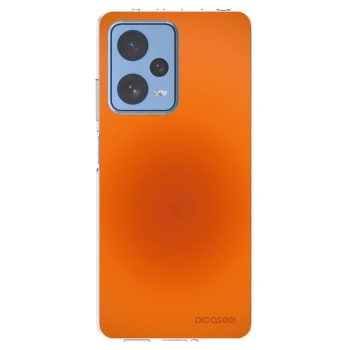 Picasee silikonski prozorni ovitek za Xiaomi Redmi Note 12 Pro 5G - Heat Core