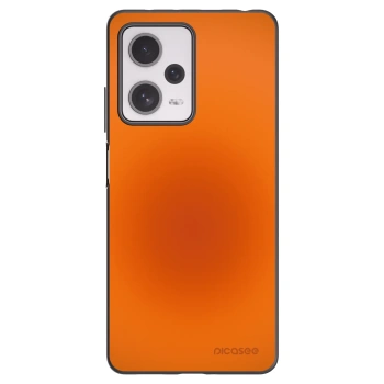 Picasee silikonski črni ovitek za Xiaomi Redmi Note 12 Pro+ 5G - Heat Core