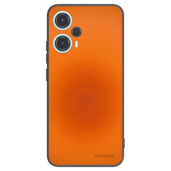 Picasee silikonski črni ovitek za Xiaomi Poco F5 - Heat Core