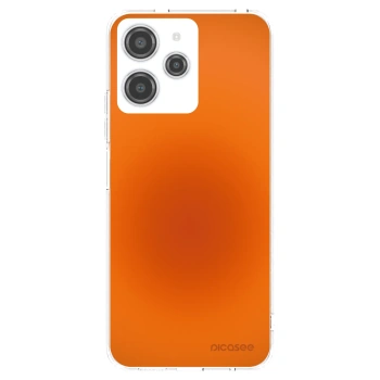 Picasee silikonski prozorni ovitek za Xiaomi Redmi 12 4G - Heat Core