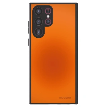 Picasee ULTIMATE CASE PowerShare za Samsung Galaxy S22 Ultra 5G - Heat Core