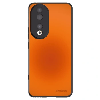Picasee silikonski črni ovitek za Honor 90 5G - Heat Core