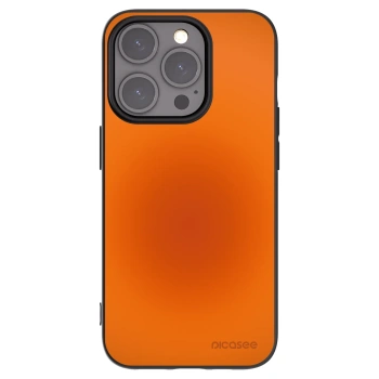 Picasee silikonski črni ovitek za Apple iPhone 15 Pro - Heat Core